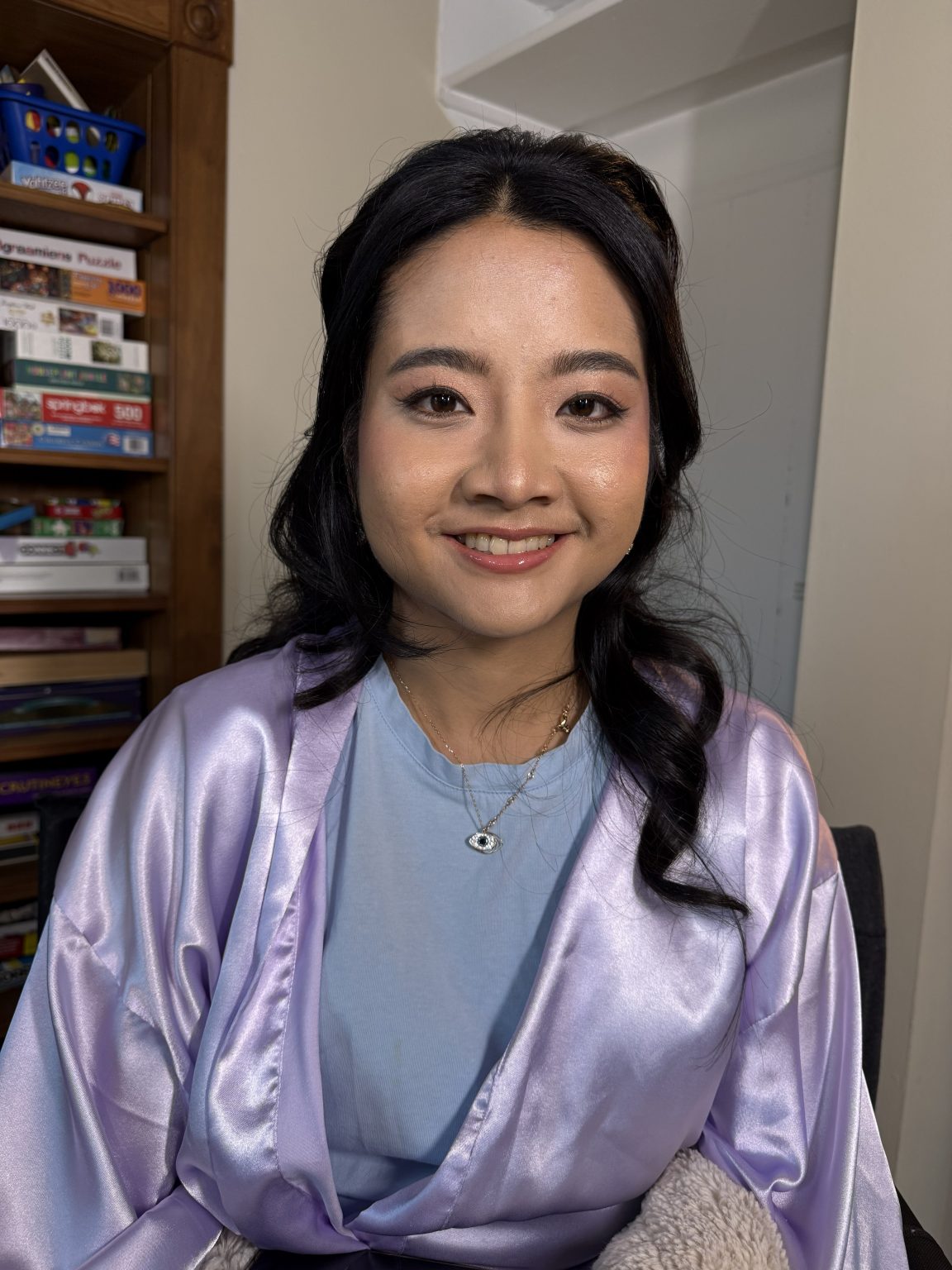 Glam On Demand Bridesmaid Makeup8