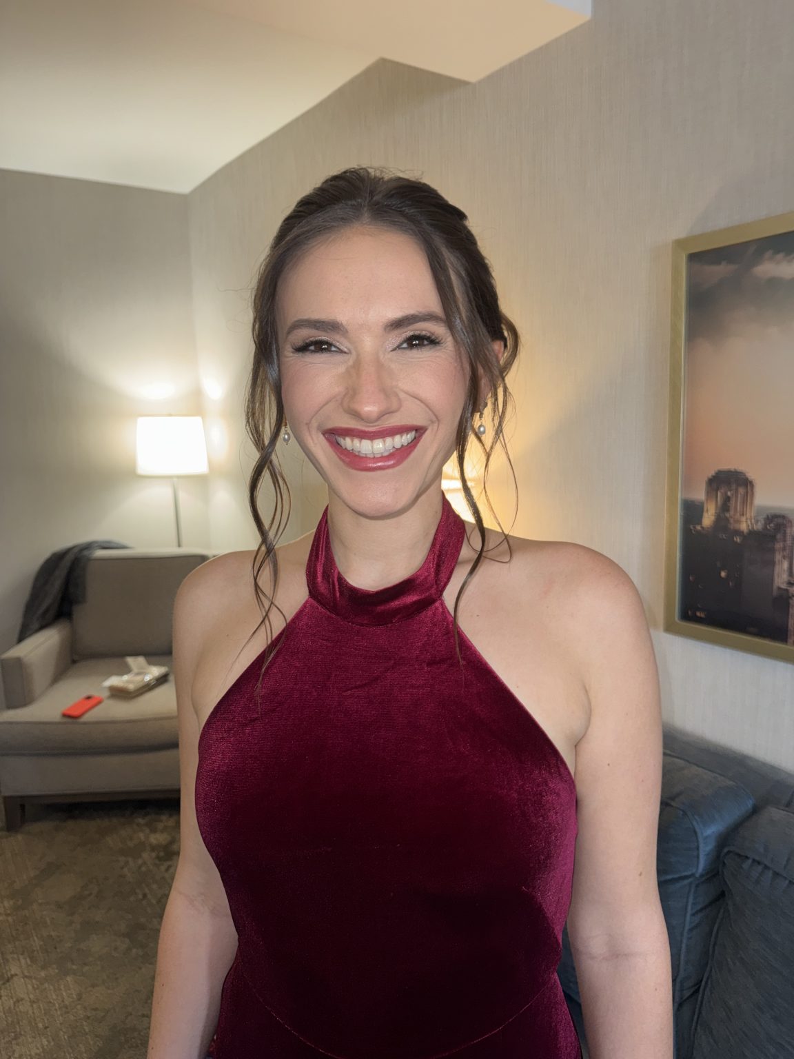 Glam On Demand Bridesmaid Makeup7