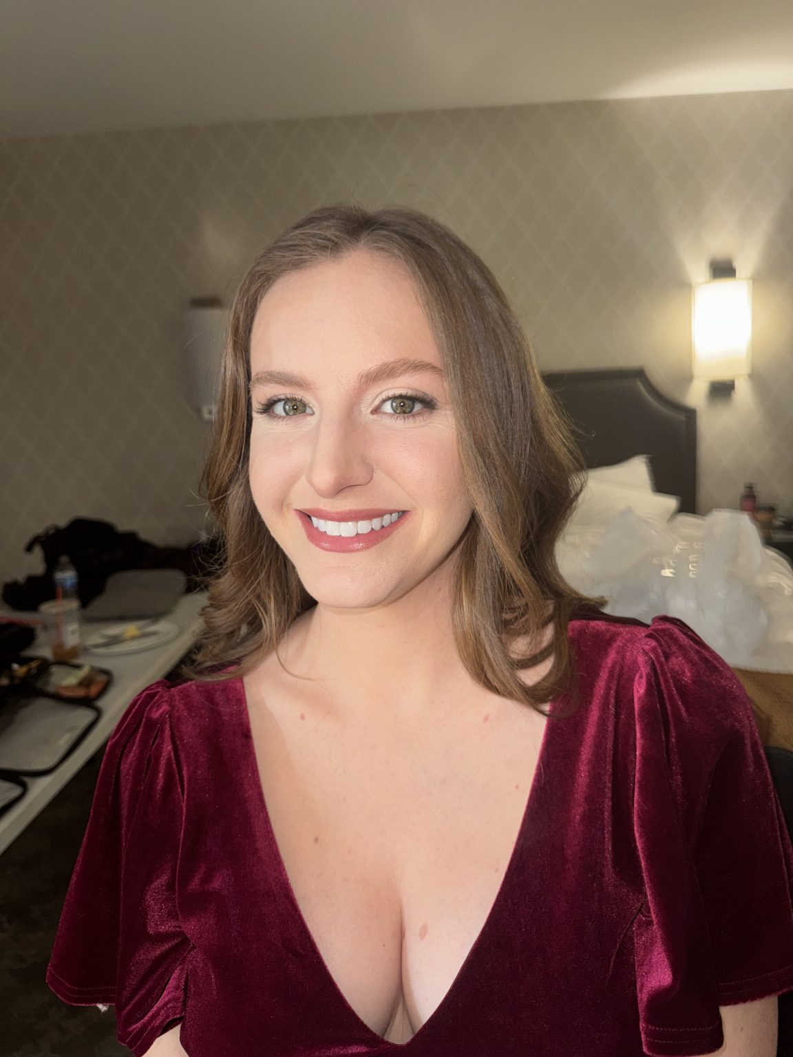 Glam On Demand Bridesmaid Makeup8