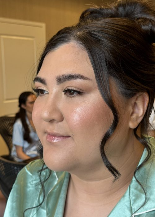 Glam On Demand Bridesmaid Makeup1