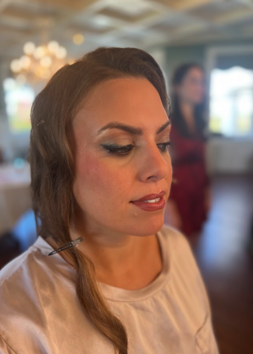 sultry makeup for wedding